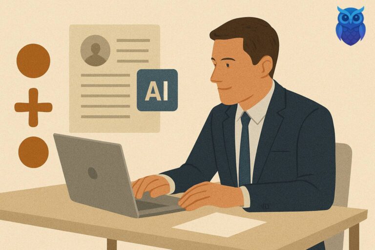 Consiliari AI building a resume from scratch