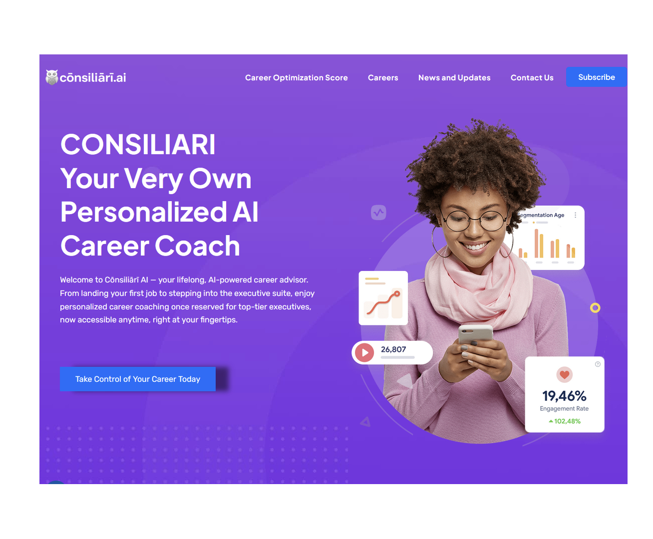 Consiliari AI Web Page