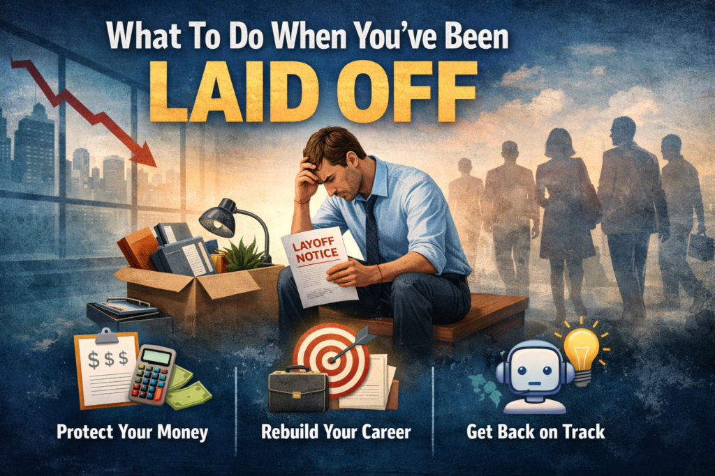 What To Do When You’ve Been Laid Off